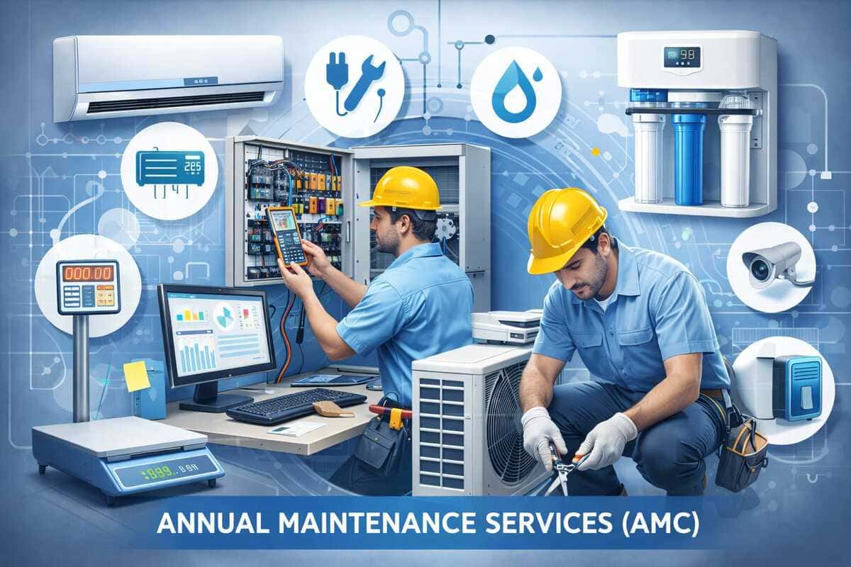 Annual Maintenance Services