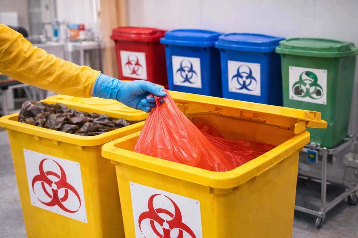 Biomedical Waste Segregation