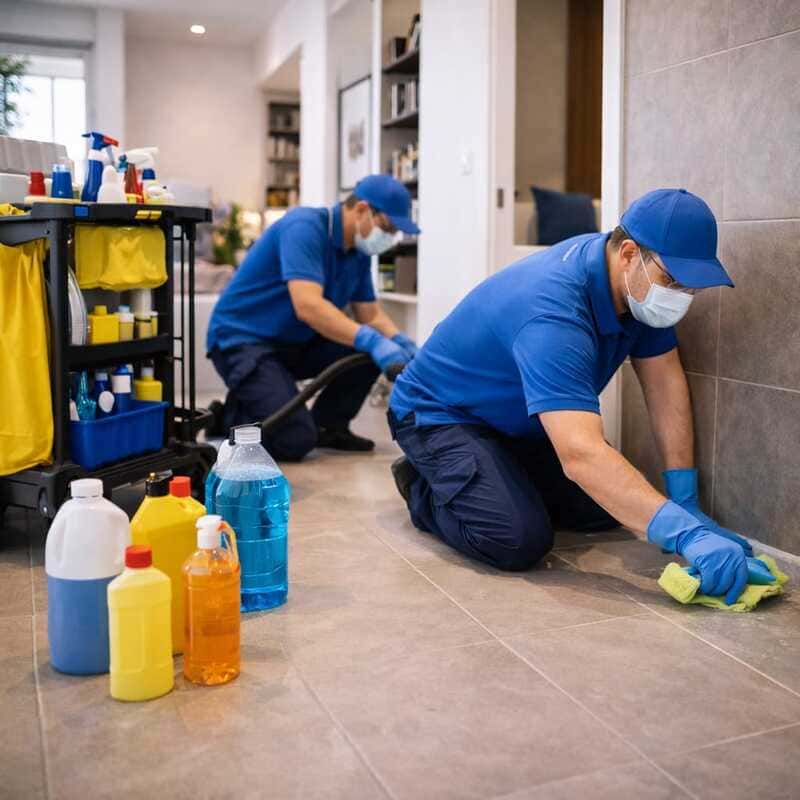 Residential Deep Cleaning Services