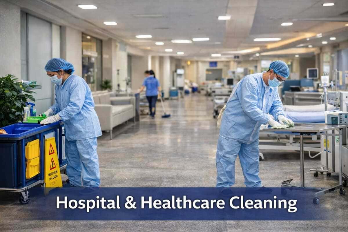 Hospital Cleaning Services