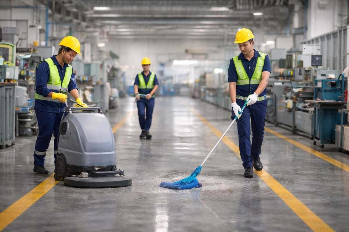 Industrial Workforce Supply Mumbai