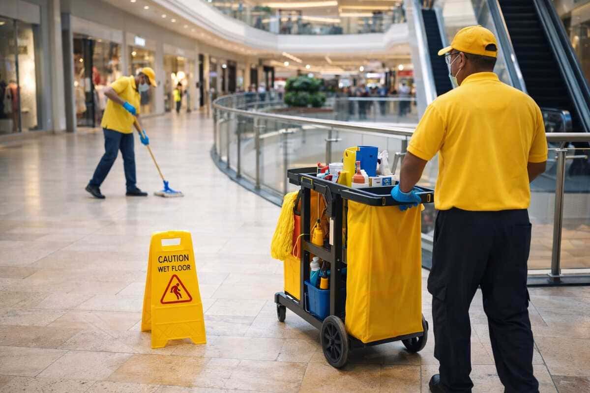 Mall & Corporate Housekeeping Services
