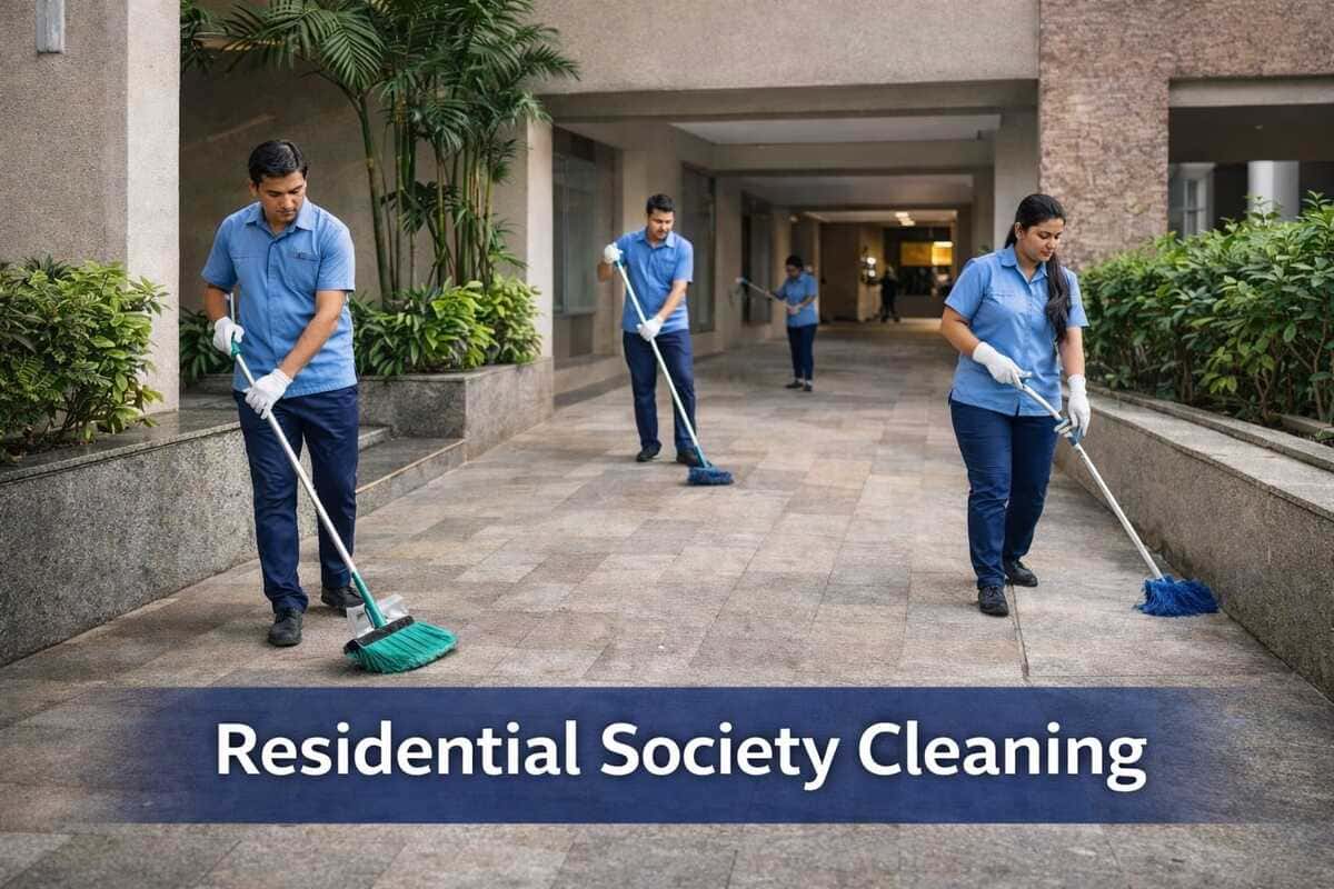 Residential Society Cleaning Services