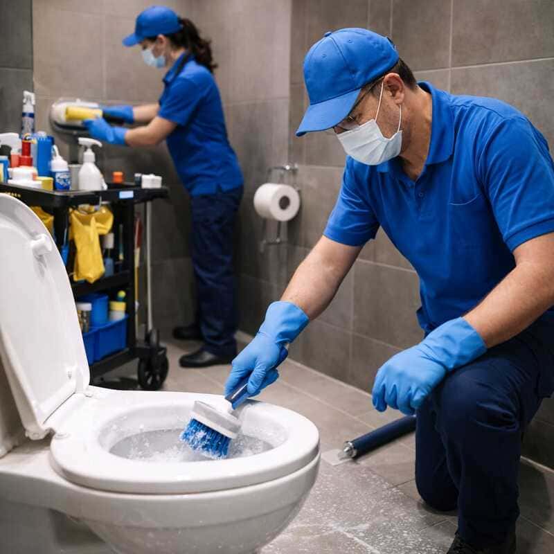 Washroom Deep Cleaning Services
